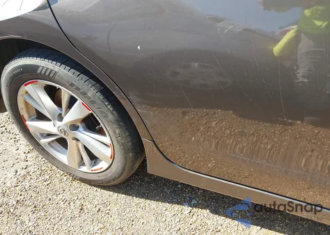 2015 Nissan Altima 2.5 Sl из США, поврежденный, VIN 1N4AL3AP1FC249039